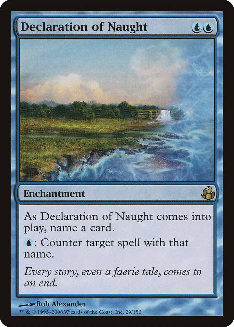 Declaration of Naught [MOR - 29]
