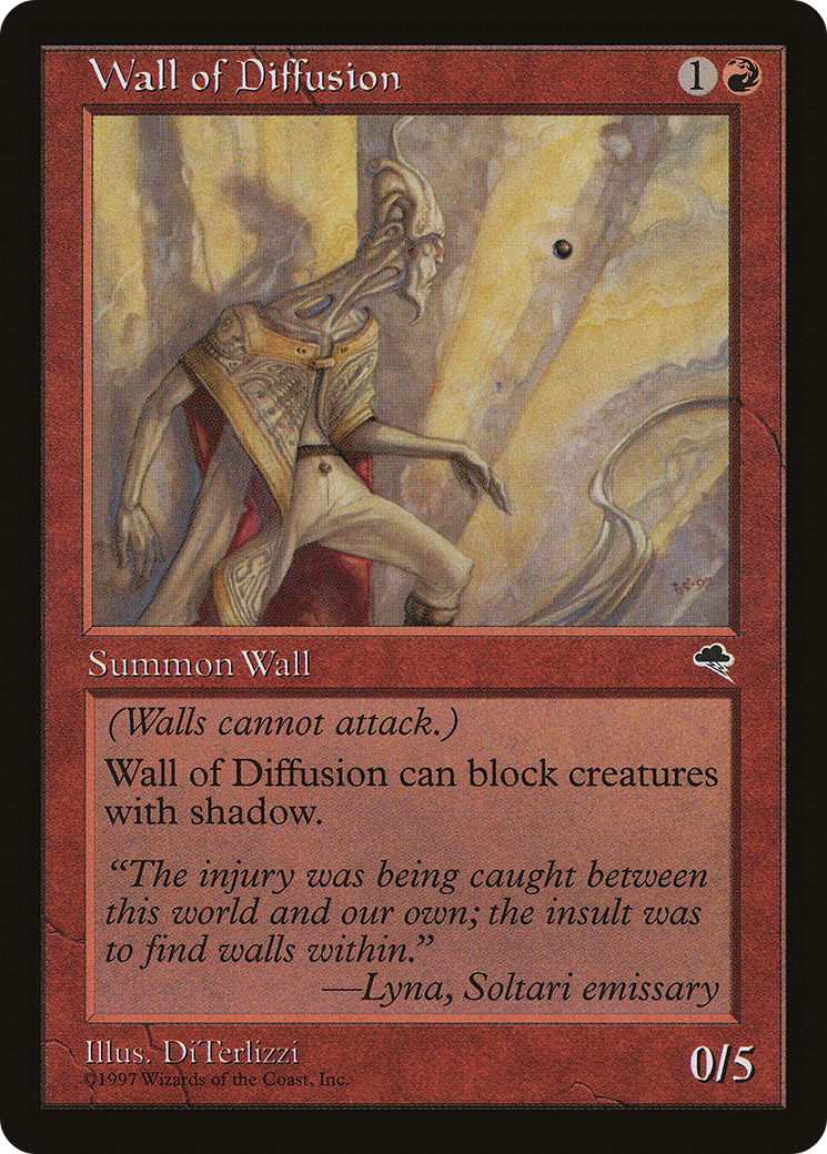 Wall of Diffusion [TMP - 211]