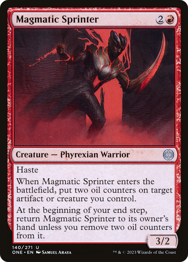 Magmatic Sprinter [ONE - 140]
