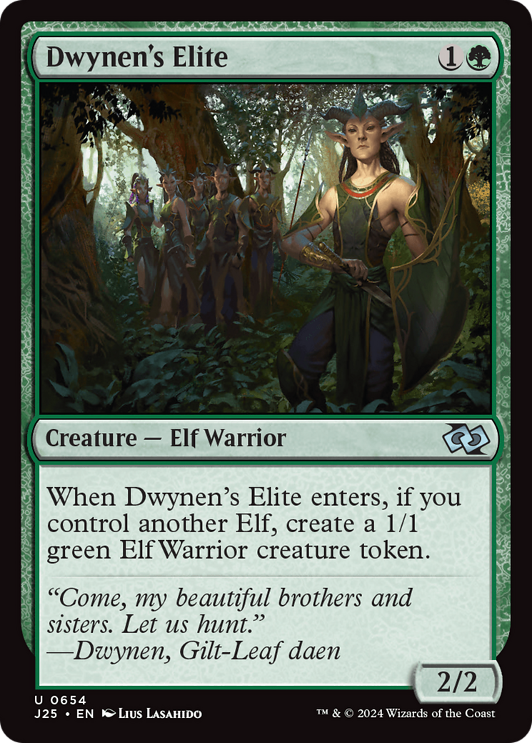 Dwynen's Elite (J25-654) - Foundations Jumpstart