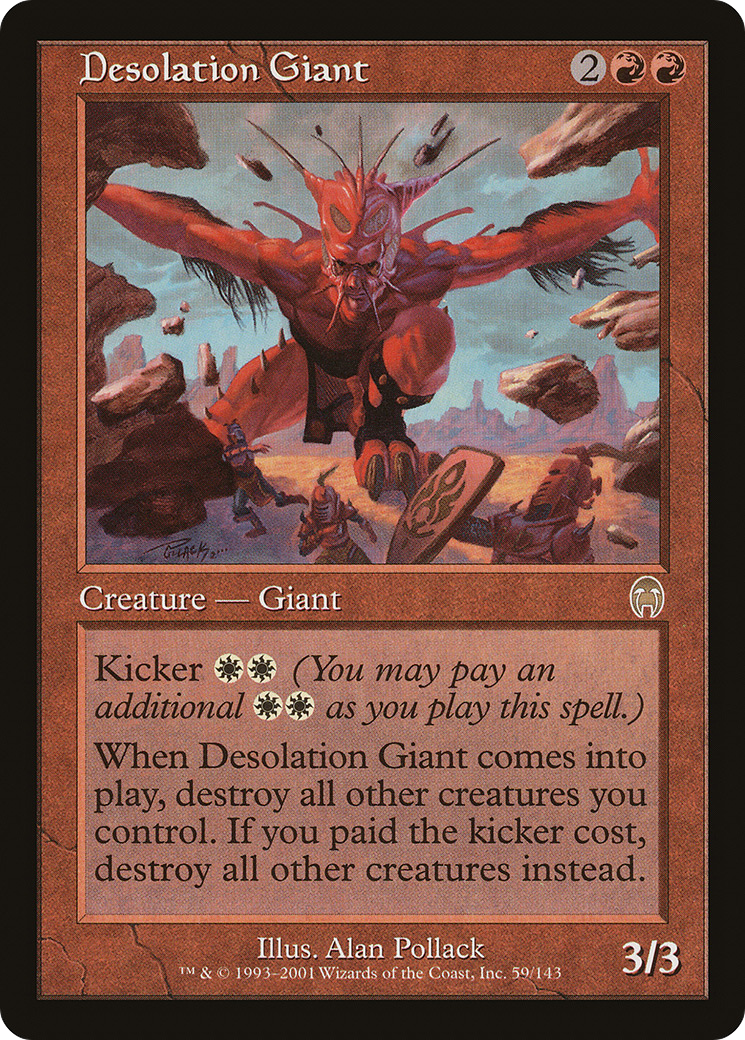 Desolation Giant [APC - 59]