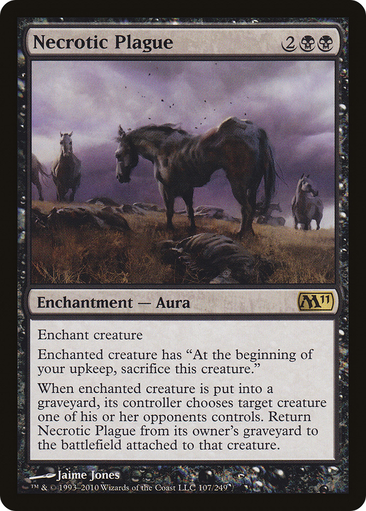 Necrotic Plague [M11 - 107]