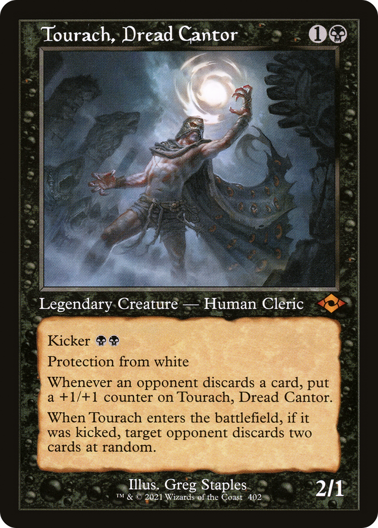 Tourach, Dread Cantor (Retro Frame) [MH2 - 402]