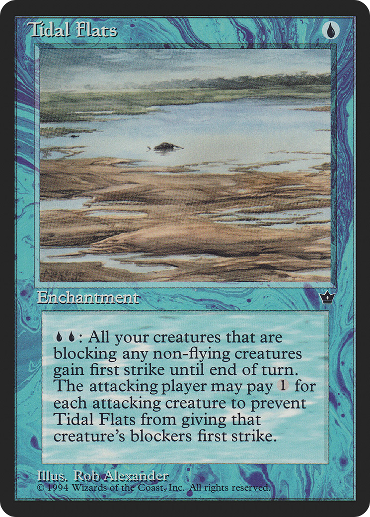 Tidal Flats (Alexander) (Pond) [FEM - N/A]