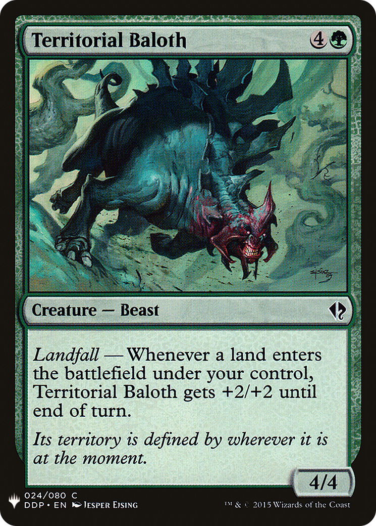 Territorial Baloth [LIST - 24]
