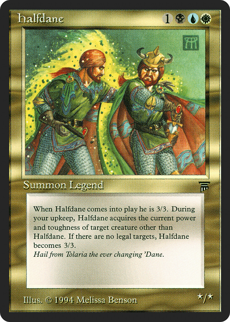 Halfdane [LEG - N/A]