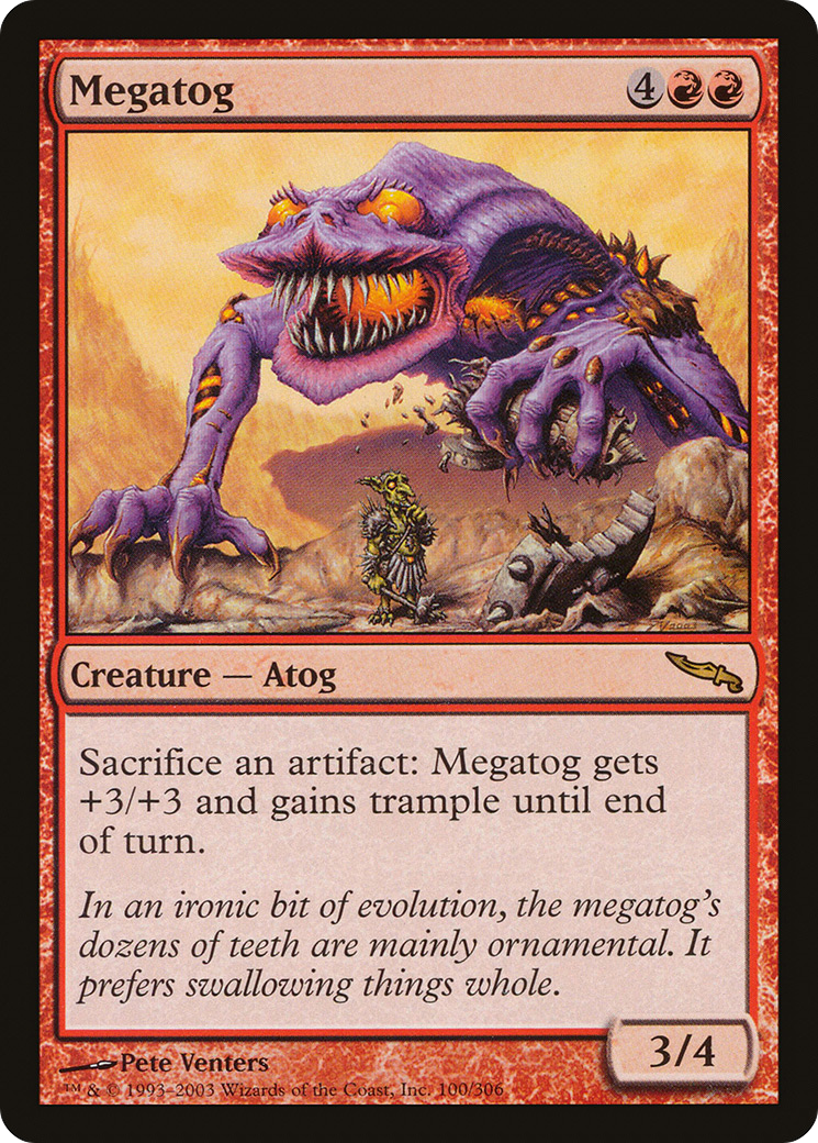 Megatog [MRD - 100]