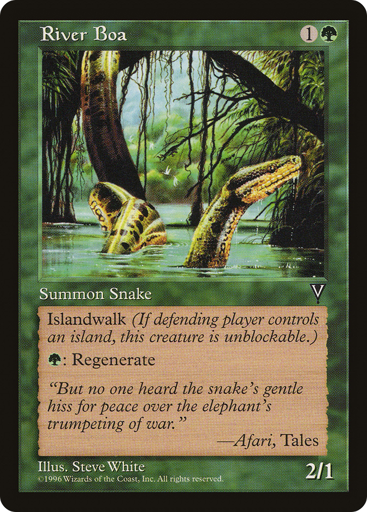 River Boa [VIS - N/A]