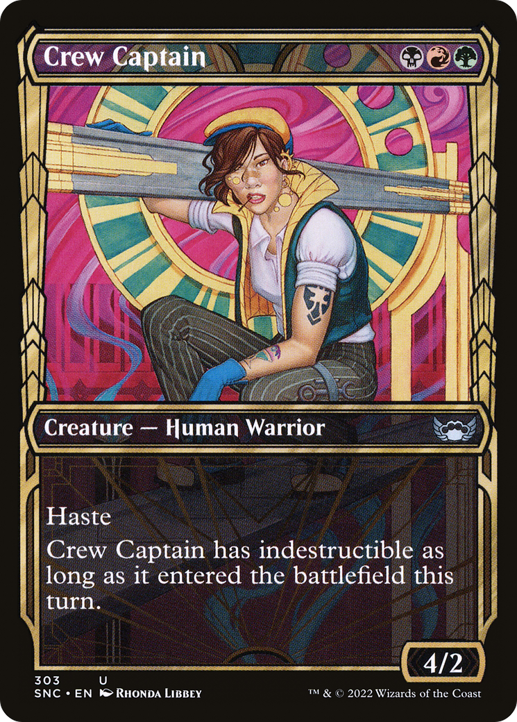 Crew Captain (Showcase) [SNC - 303]
