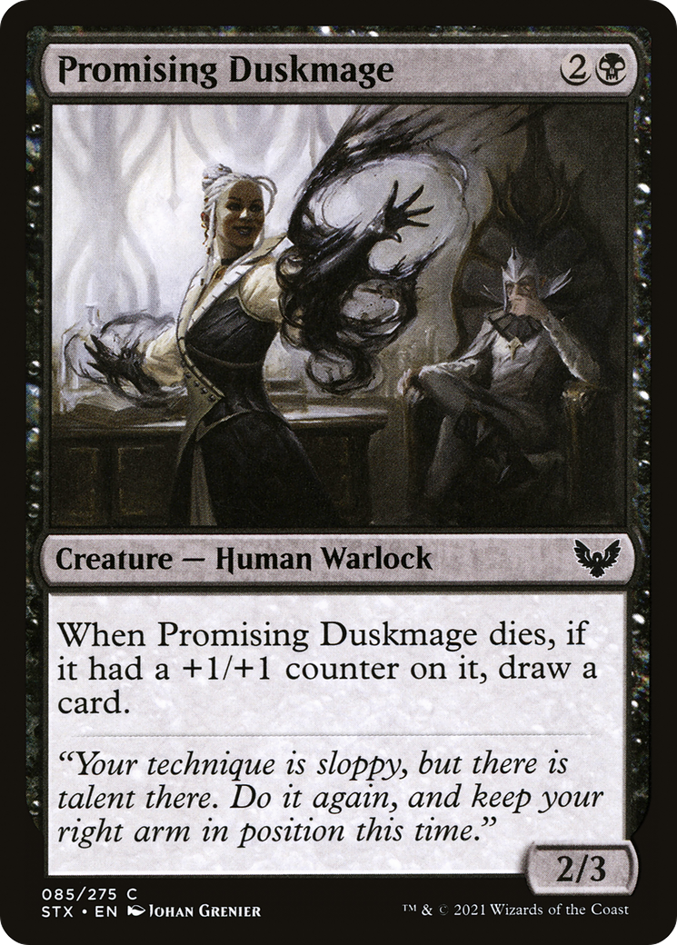 Promising Duskmage [STX - 85]