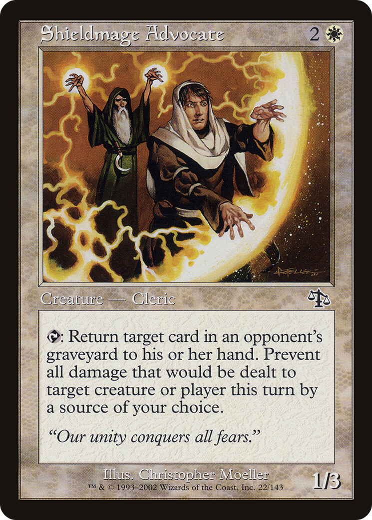 Shieldmage Advocate [JUD - 22]