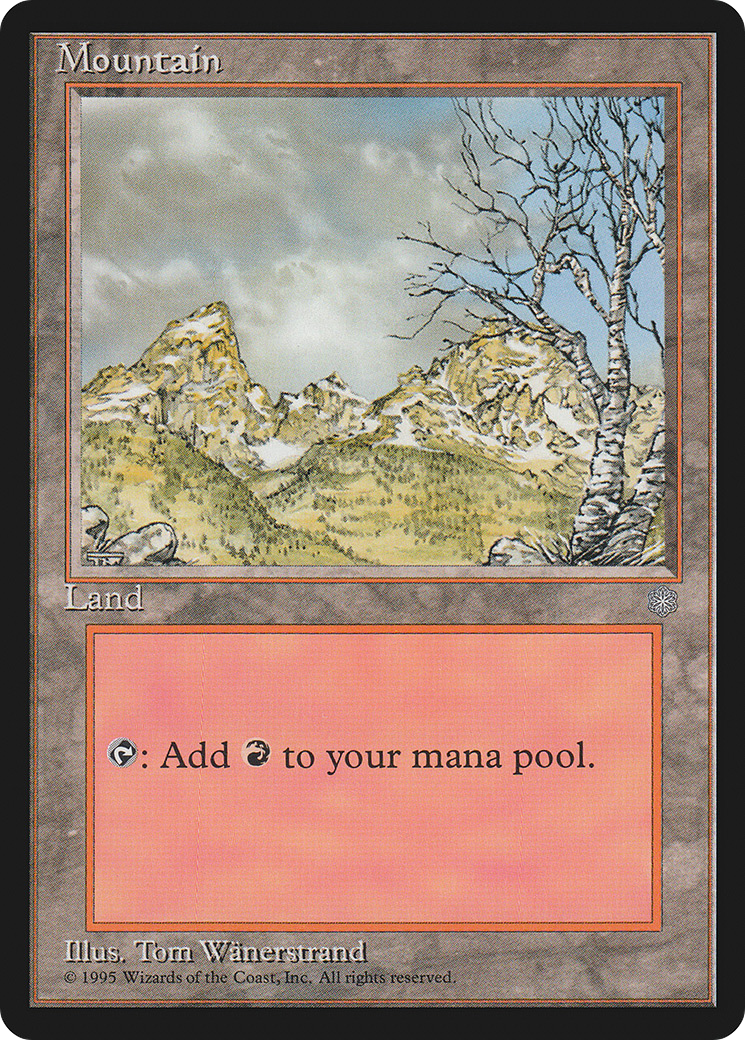 Mountain (341) [ICE - 341]