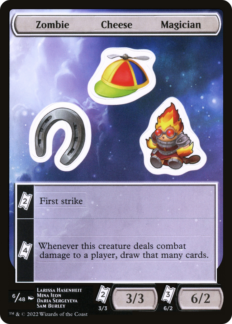 Zombie Cheese Magician [UNF - 6]