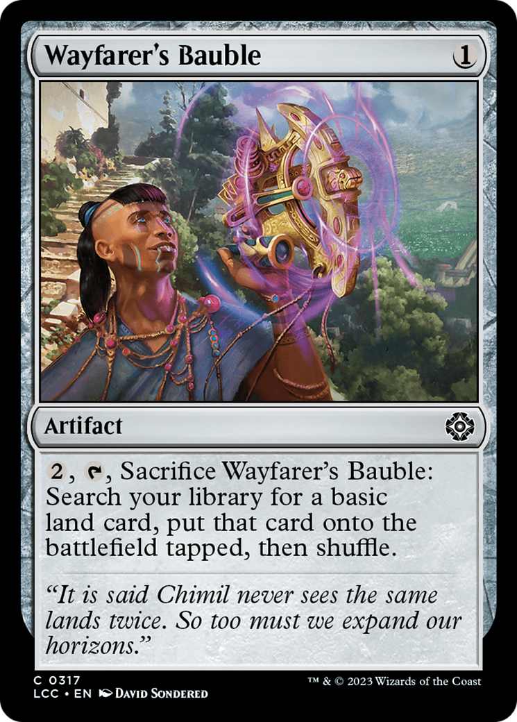 Wayfarer's Bauble [LCC - 317]
