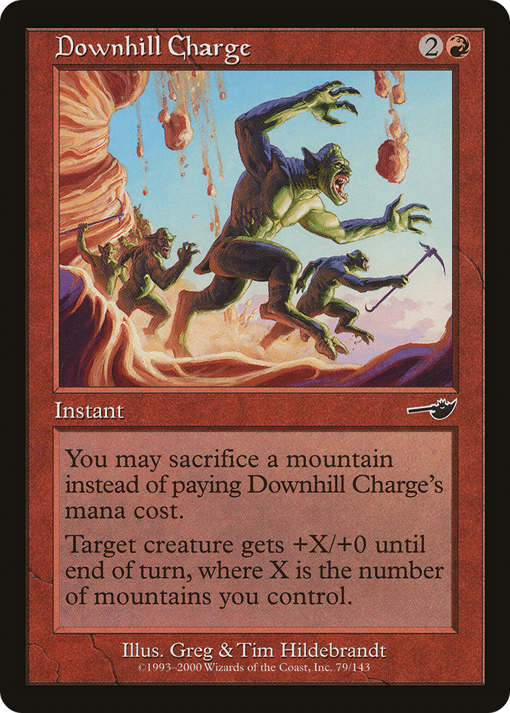 Downhill Charge [NMS - 79]
