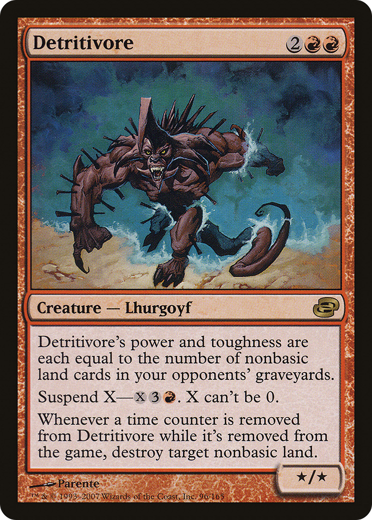 Detritivore [PLC - 96]