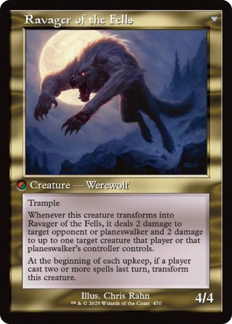 Huntmaster of the Fells (Retro Frame) (INR-470) - Innistrad Remastered Foil