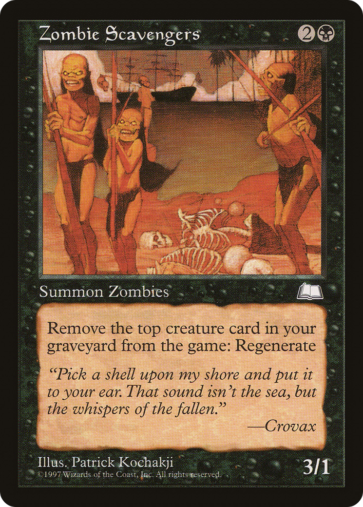 Zombie Scavengers [WTH - N/A]