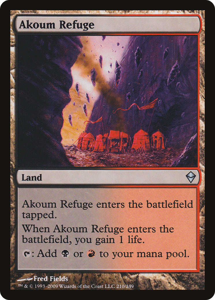 Akoum Refuge [ZEN - 210]