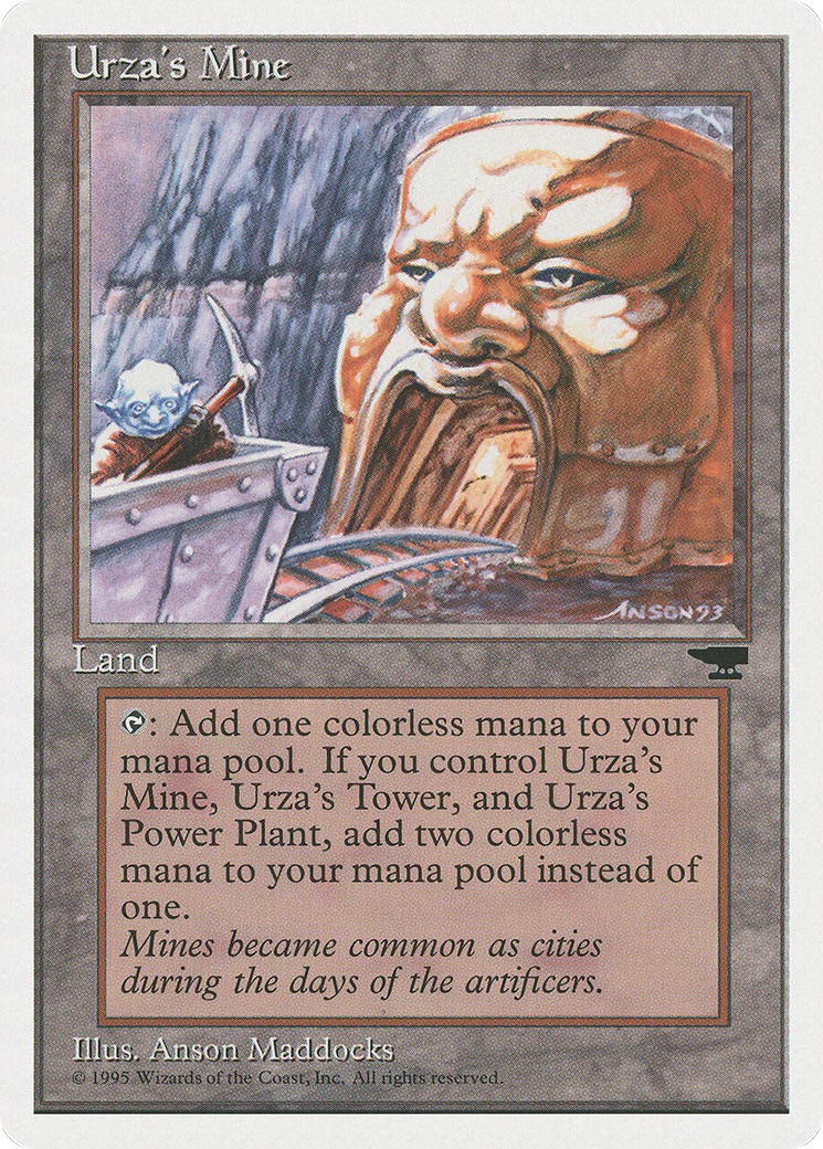 Urza's Mine (Mouth) [CHR - N/A]