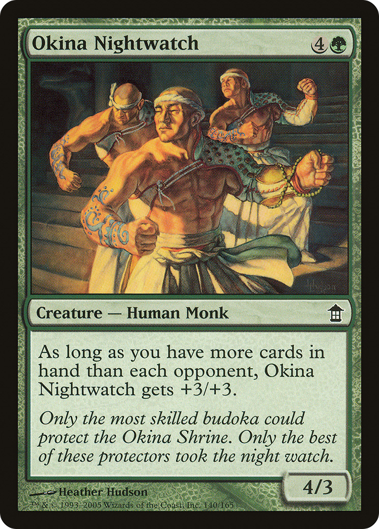 Okina Nightwatch [SOK - 140]