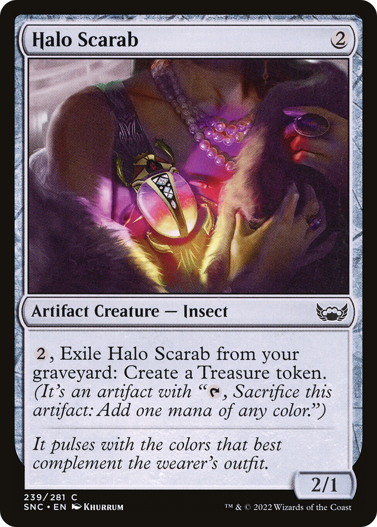 Halo Scarab [SNC - 239]