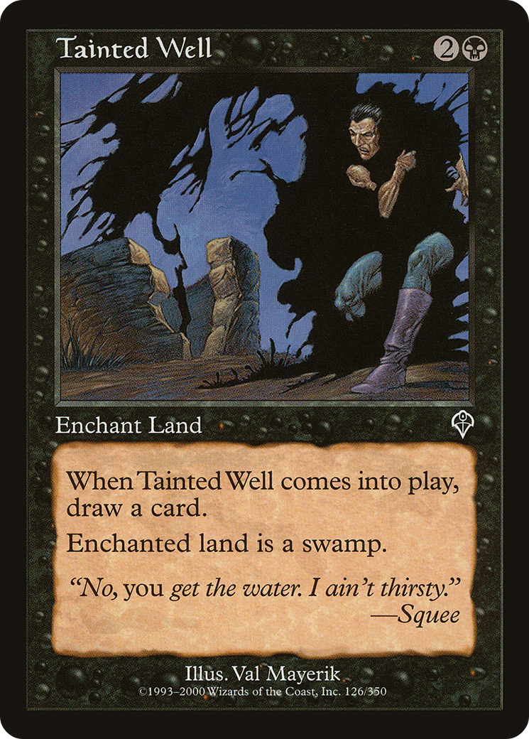 Tainted Well [INV - 126]