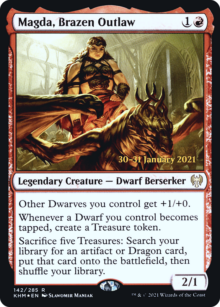 Magda, Brazen Outlaw [PRE - 142]