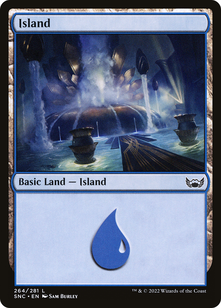 Island (264) [SNC - 264]