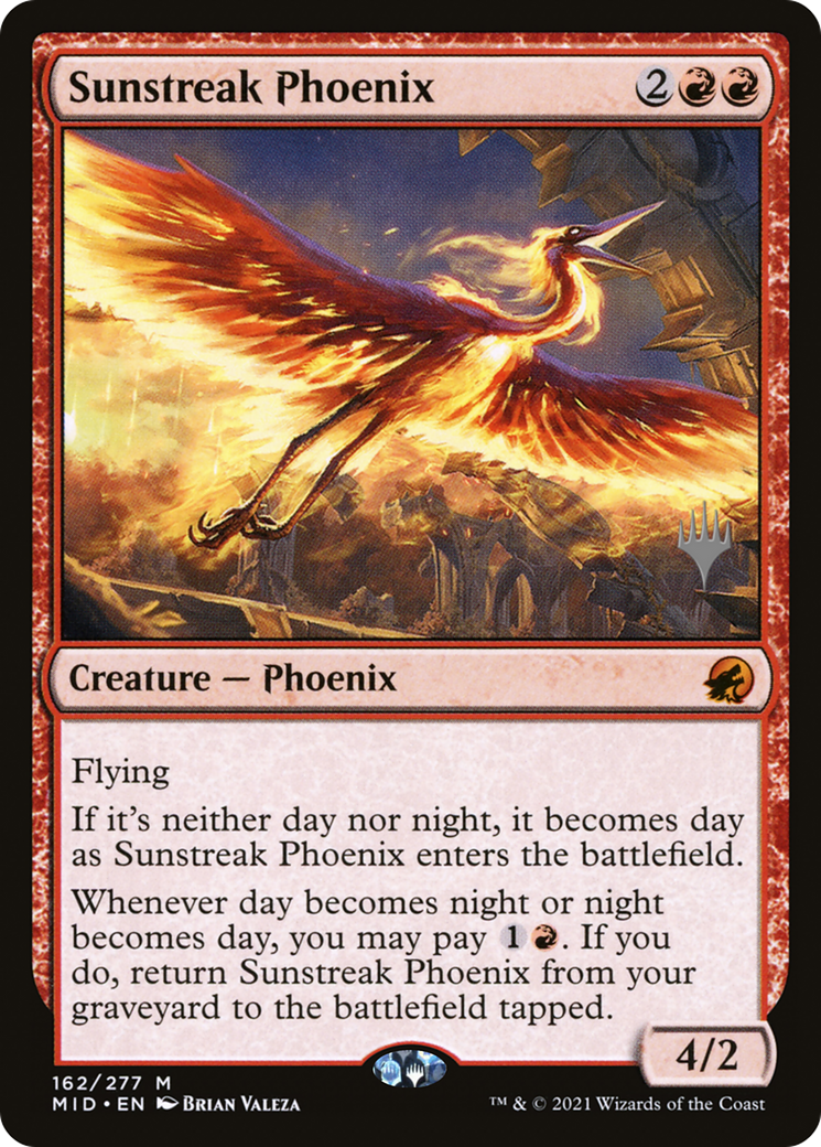 Sunstreak Phoenix [PPMID - 162]
