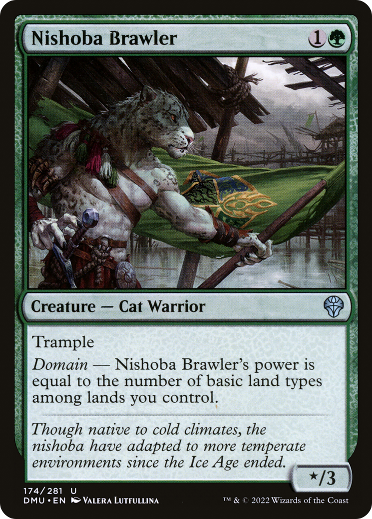 Nishoba Brawler [DMU - 174]