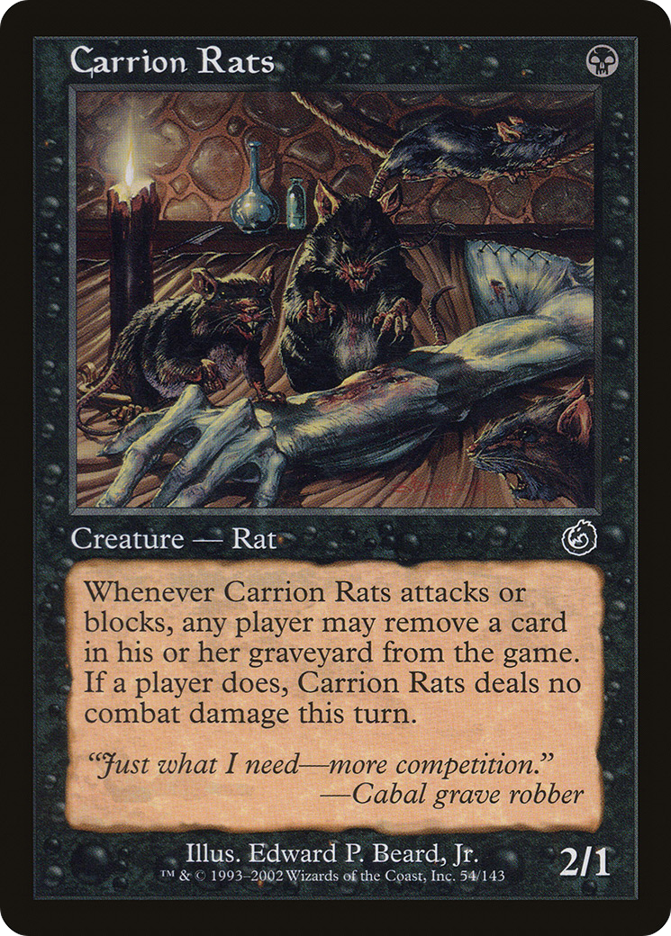 Carrion Rats [TOR - 54]