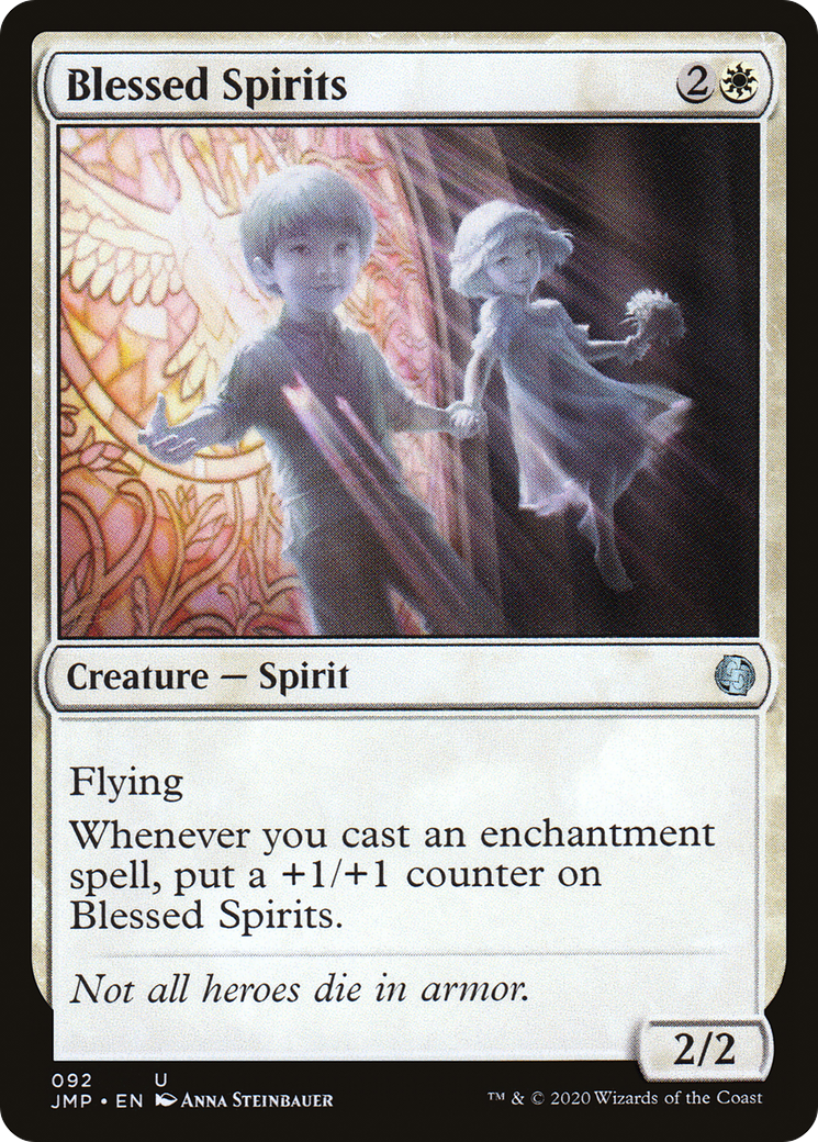 Blessed Spirits [JMP - 92]
