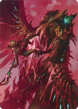 Skyclave Invader // Skyclave Invader (AMOM-018) - March of the Machine Art Series (Borderless)