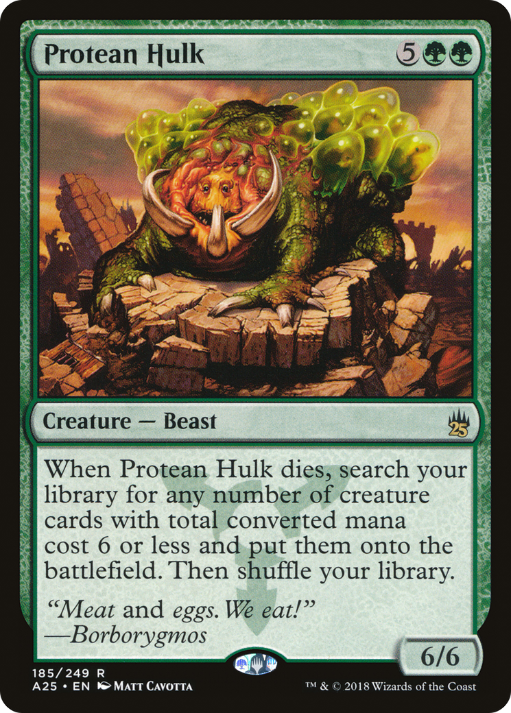 Protean Hulk [A25 - 185]
