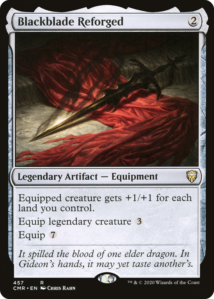 Blackblade Reforged [CMR - 457]