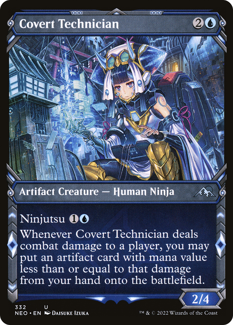 Covert Technician (Showcase) [NEO - 332]