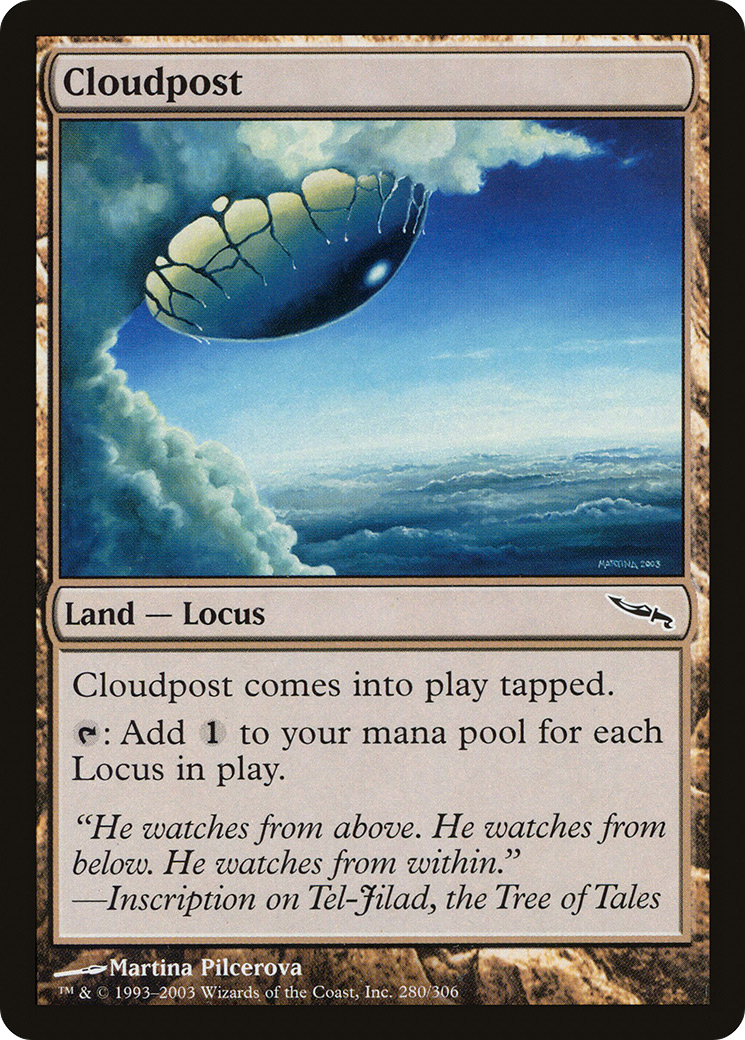Cloudpost [MRD - 280]