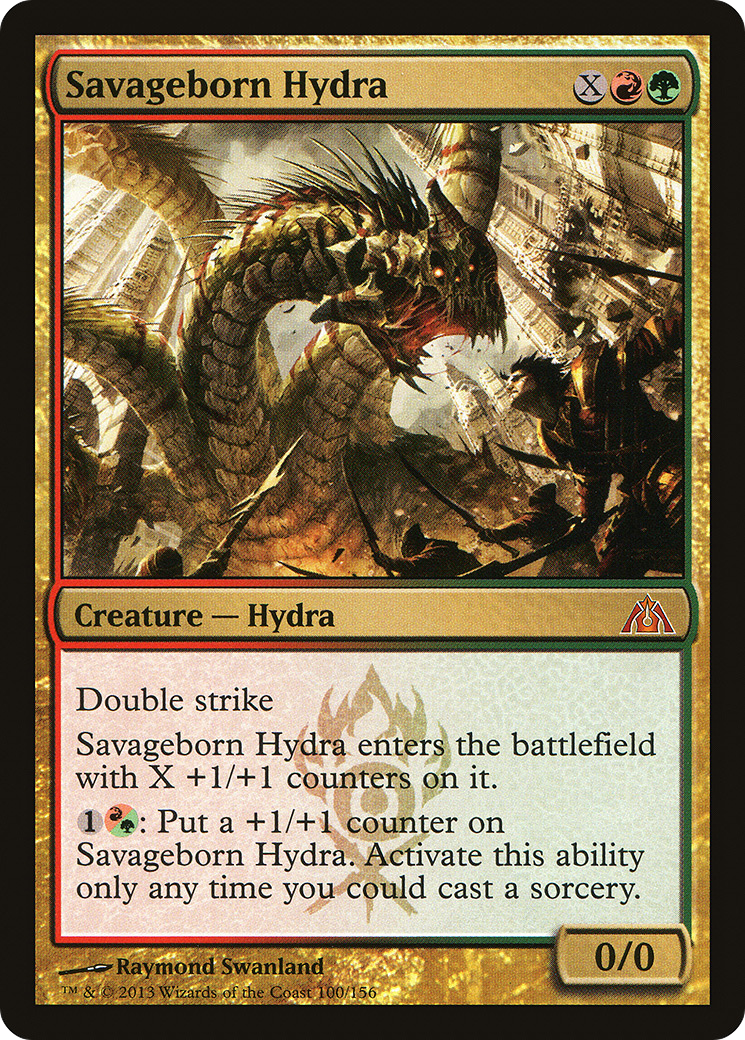 Savageborn Hydra [DGM - 100]