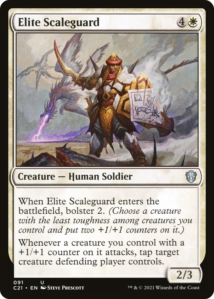 Elite Scaleguard [C21 - 91]