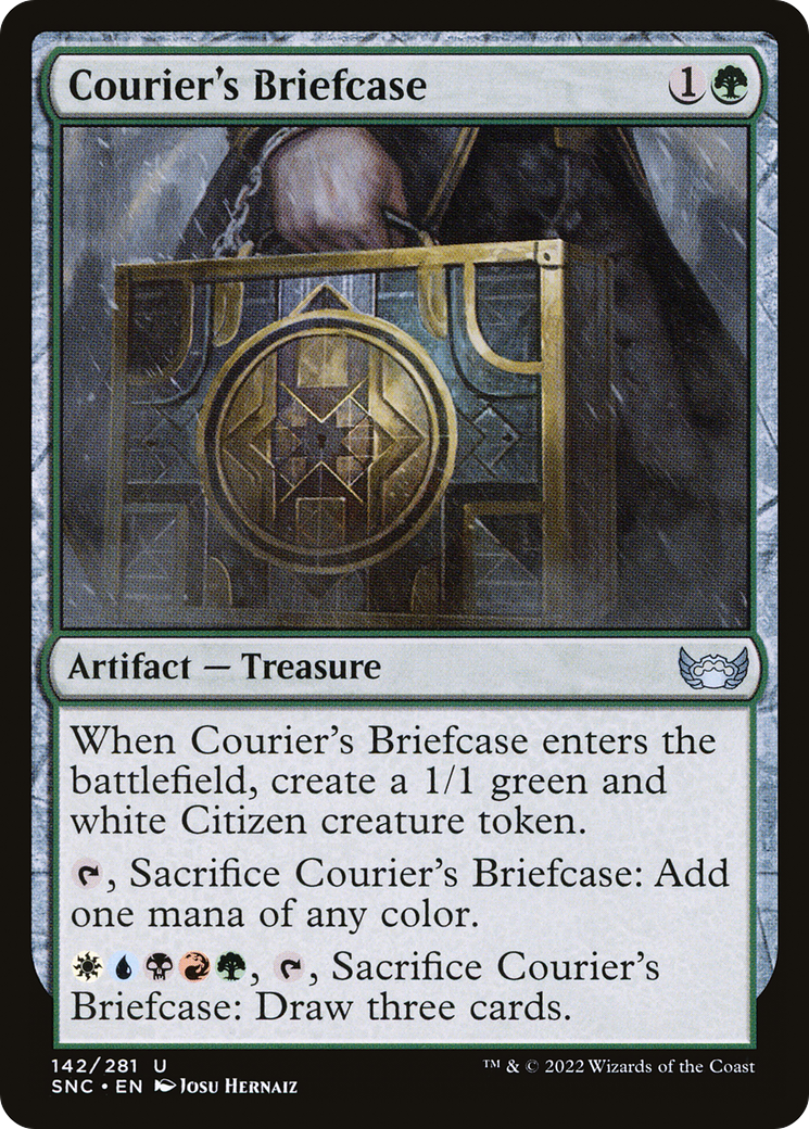 Courier's Briefcase [SNC - 142]