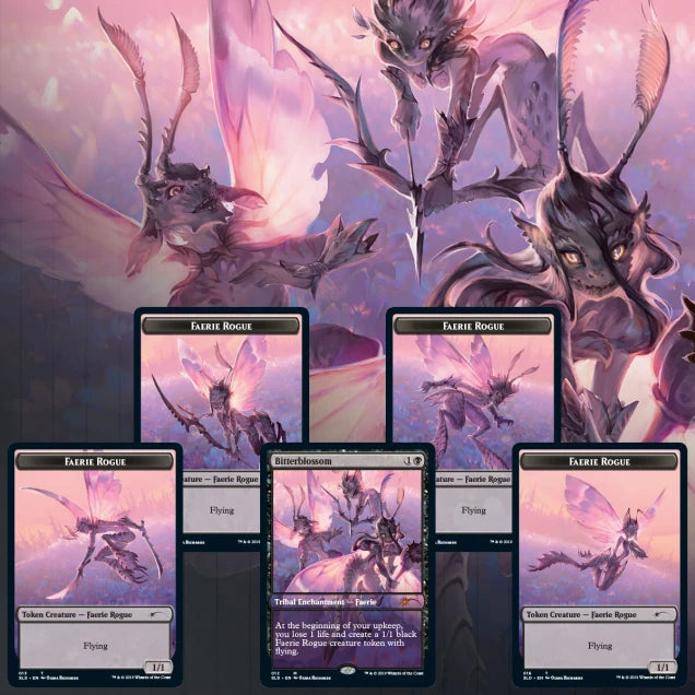 Bitterblossom Dreams - Non-Foil Edition - Secret Lair Drop Series