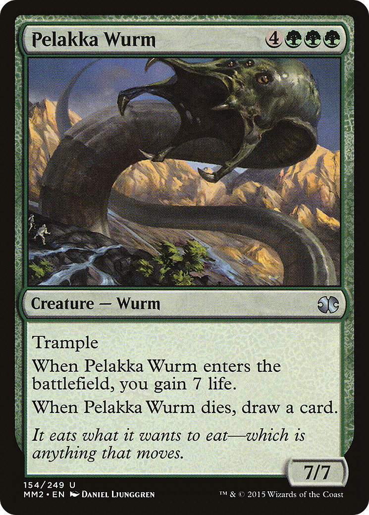 Pelakka Wurm [MM2 - 154]