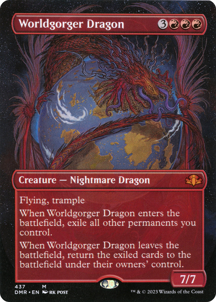 Worldgorger Dragon (Borderless) [DMR - 437]