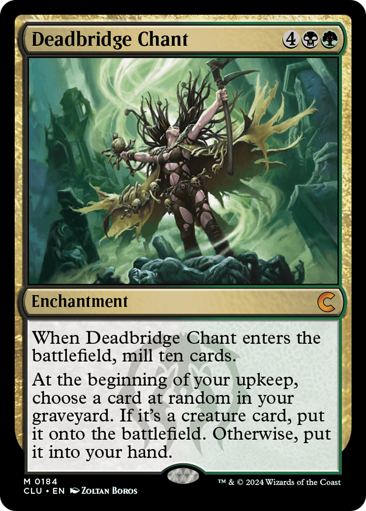 Deadbridge Chant [CLU - 184]