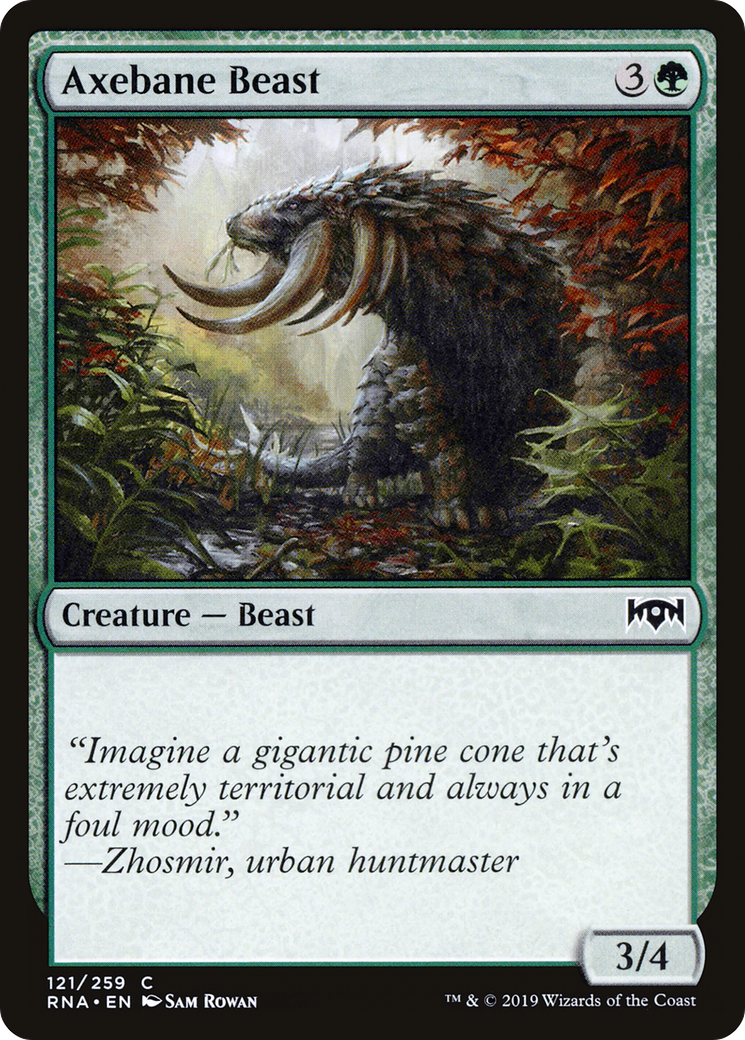 Axebane Beast [RNA - 121]
