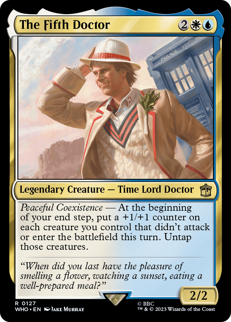 The Fifth Doctor [WHO - 127]