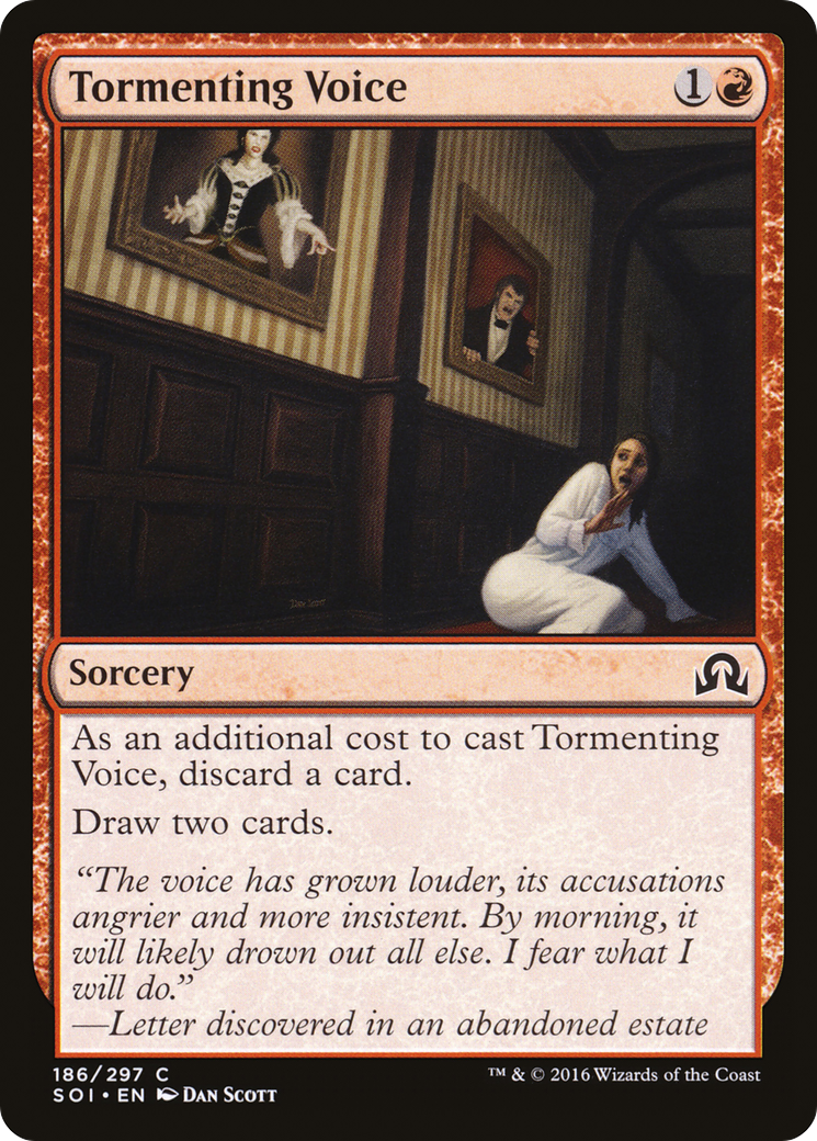 Tormenting Voice [SOI - 186]