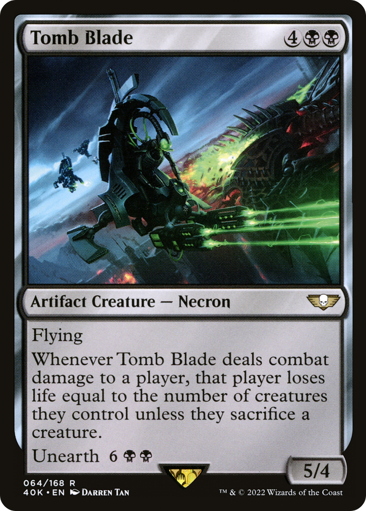 Tomb Blade [40K - 64]