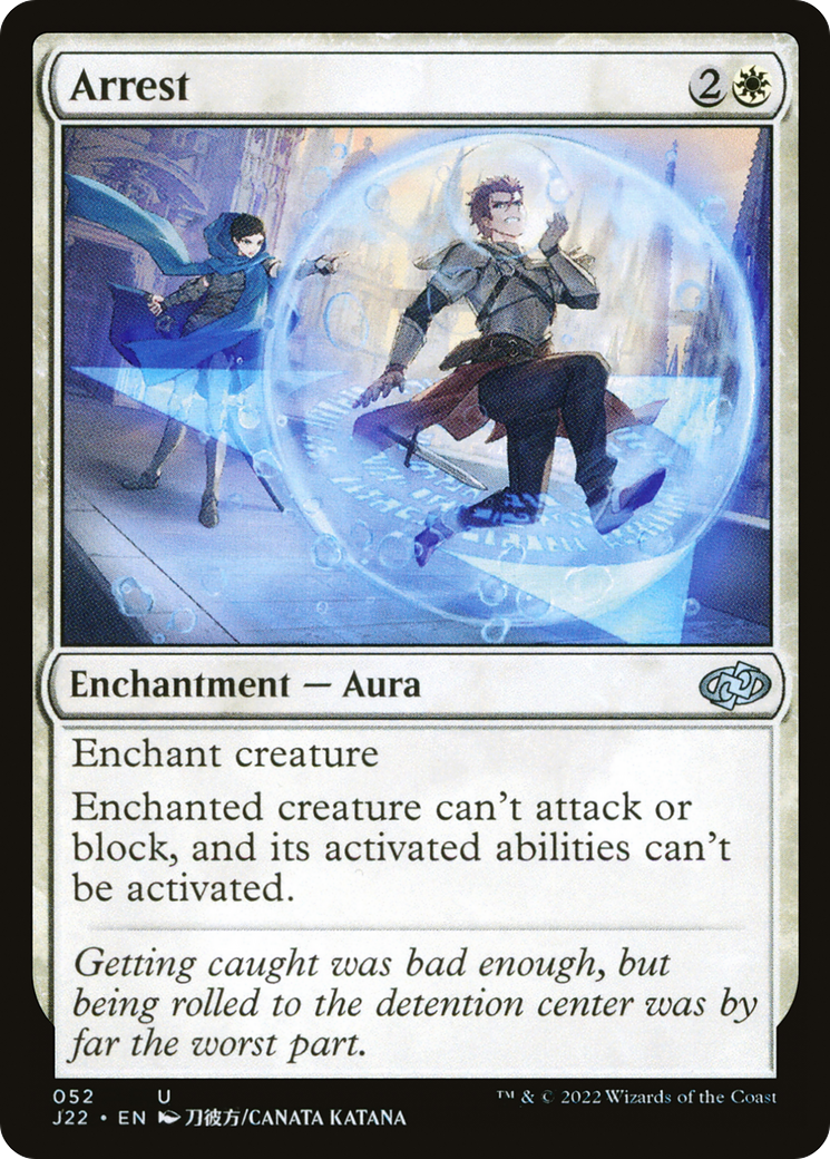 Arrest [J22 - 52]